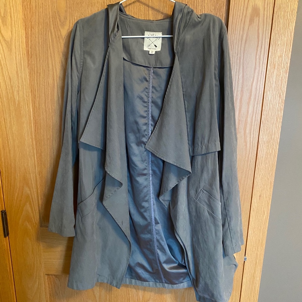 Thin Grey Jacket